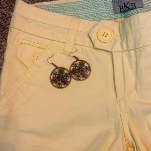 Brand New Yellow BKE sz26 Shorts